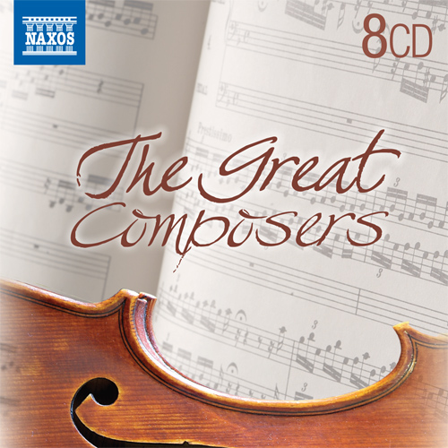 THE GREATEST COMPOSERS (8-Disc Boxed Set)