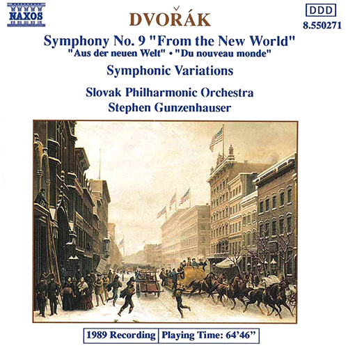 DVOŘÁK, A.: Symphony No. 9, ‘From the New World’ • Symphonic Variations