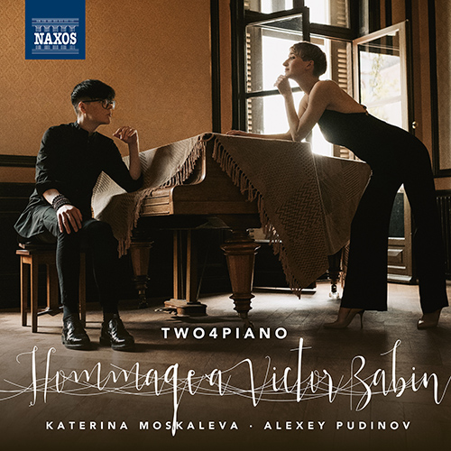 Hommage à Victor Babin – BABIN, V.: Piano Duo Arrangements • 3 Fantasies on Old Themes