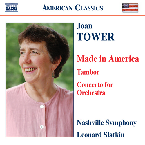 TOWER: Made in America / Tambor / Concerto for Orchestra