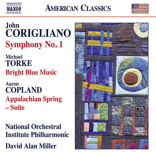 CORIGLIANO JR., J.: Symphony No. 1 / TORKE, M.: Bright Blue Music / COPLAND, A.: Appalachian Spring Suite