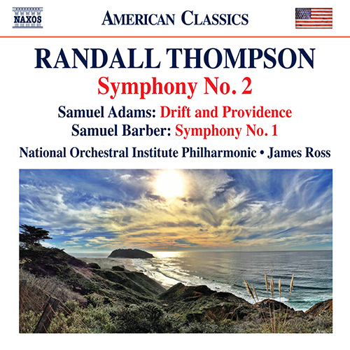 THOMPSON, R.: Symphony No. 2 / ADAMS, S.: Drift and Providence / BARBER, S.: Symphony No. 1
