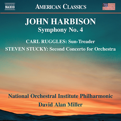 Orchestral Music - RUGGLES, C. / STUCKY, S. / HARBISON, J.