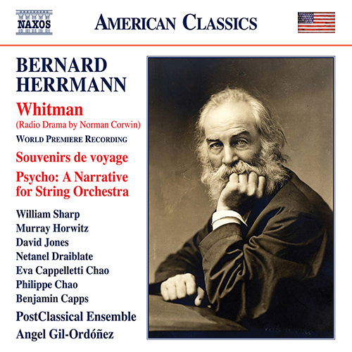 HERRMANN, B.: Whitman – Radio Play by Norman Corwin (reconstructed by C. Husted, 2019)