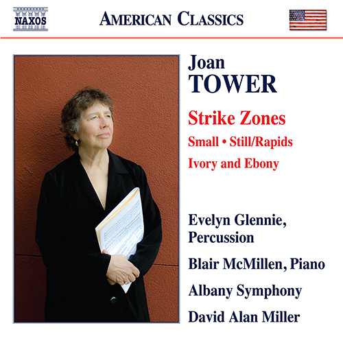 TOWER, J.: Strike Zones • Small • Still/Rapids • Ivory and Ebony