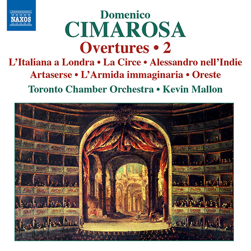 CIMAROSA, D.: Overtures, Vol. 2
