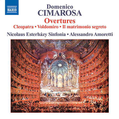 CIMAROSA, D.: Overtures, Vol. 1