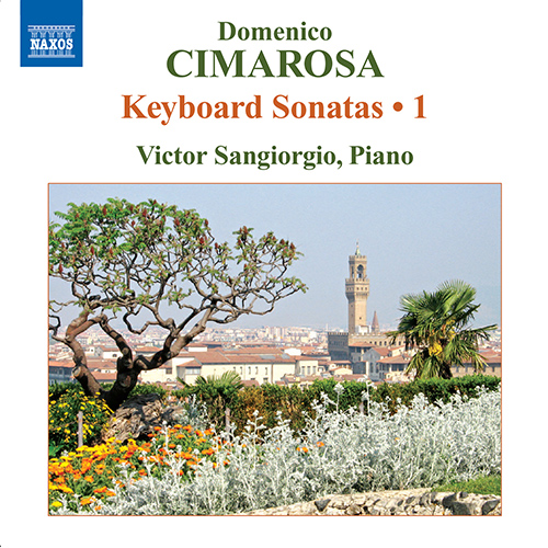CIMAROSA, D.: Keyboard Sonatas, Vol. 1 (Sangiorgio) - R. 1-18