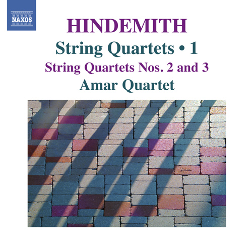 HINDEMITH, P.: String Quartets, Vol. 1 – Nos. 2 and 3