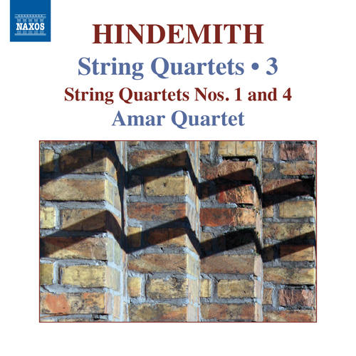 HINDEMITH, P.: String Quartets, Vol. 3 – Nos. 1 and 4