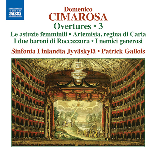 CIMAROSA, D.: Overtures, Vol. 3