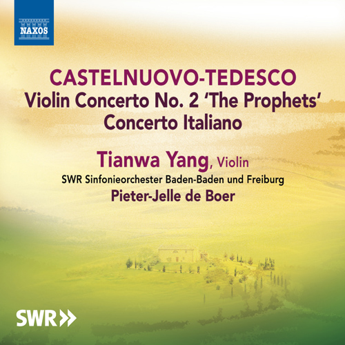 CASTELNUOVO-TEDESCO, M.: Violin Concertos Nos. 1 and 2