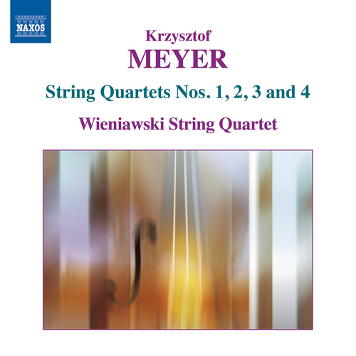 MEYER, K.: String Quartets, Vol. 4 – Nos. 1, 2, 3, 4