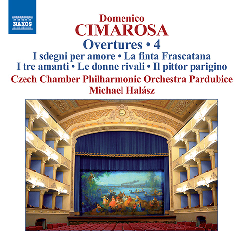 CIMAROSA, D.: Overtures, Vol. 4