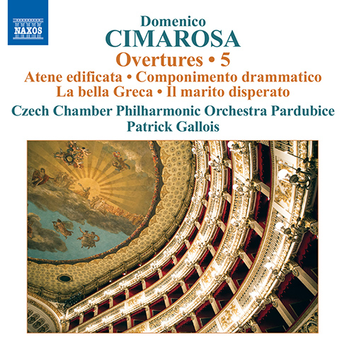 CIMAROSA, D.: Overtures, Vol. 5