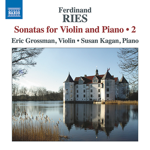 RIES, F.: Violin Sonatas, Vol. 2 – Op. 16, No. 2 and Op. 38, Nos. 1–2
