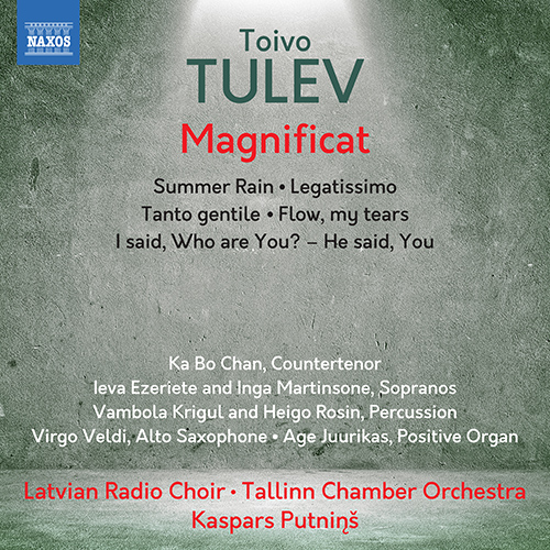 TULEV, T.: Magnificat • Summer Rain • Legatissimo • Tanto gentile