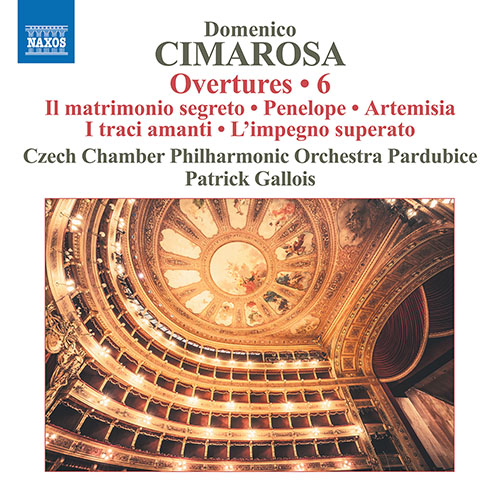 CIMAROSA, D.: Overtures, Vol. 6