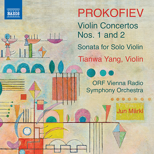 PROKOFIEV, S.: Violin Concertos Nos. 1–2 • Sonata for Solo Violin
