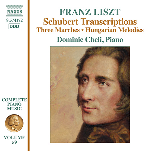 LISZT, F.: Complete Piano Music, Vol. 59 – Schubert Transcriptions