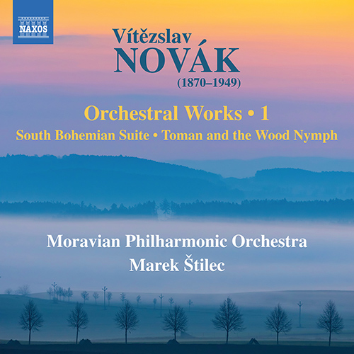 NOVÁK, V.: Orchestral Works, Vol. 1 – South Bohemian Suite • Toman and the Wood Nymph
