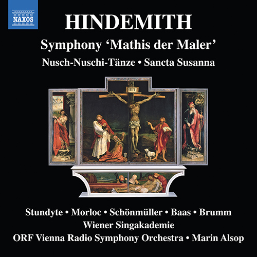HINDEMITH, P.: Nusch-Nuschi-Tänze • Sancta Susanna • Symphony, “Mathis der Maler”