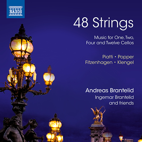 48 Strings – PIATTI, A. • FITZENHAGEN, W. • POPPER, D. • KLENGEL, J.