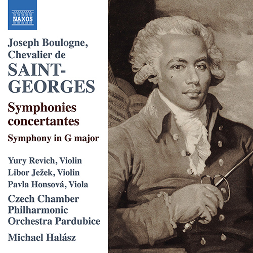SAINT-GEORGES, J.B.C. de: Symphonies Concertantes, Opp. 9,10, Op. 11, No. 1