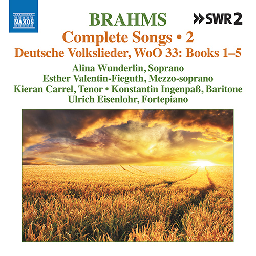 BRAHMS, J.: Complete Songs, Vol. 2 – Deutsche Volkslieder, WoO 33