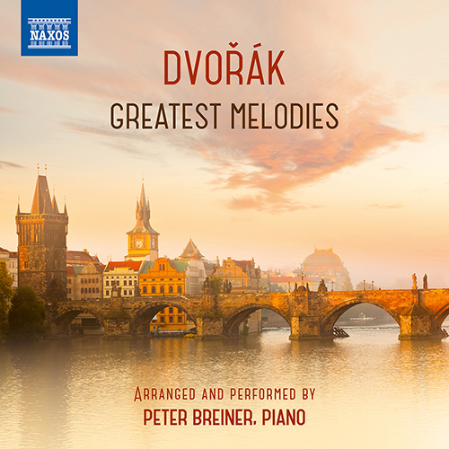 DVOŘÁK, A.: Greatest Melodies (arr. P. Breiner for piano)