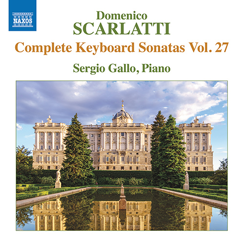 SCARLATTI, D.: Complete Keyboard Sonatas, Vol. 27