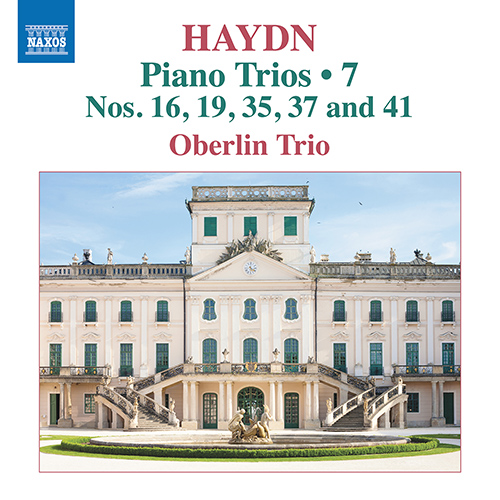 HAYDN, J.: Keyboard Trios (Piano Trios), Vol. 7 – Nos. 16, 19, 35, 37, 41
