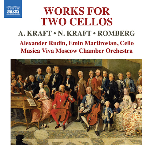 Works for Two Cellos – A. KRAFT • N. KRAFT • ROMBERG, B.H.