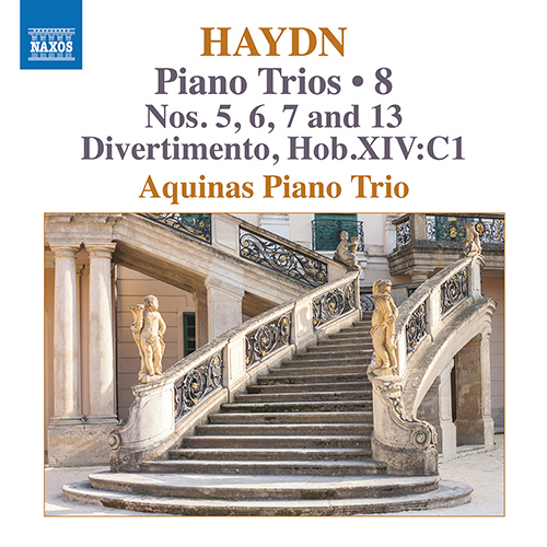 HAYDN, J.: Keyboard Trios (Piano Trios), Vol. 8 – Nos. 5, 6, 7, 13 • Divertimento, Hob.XIV:C1