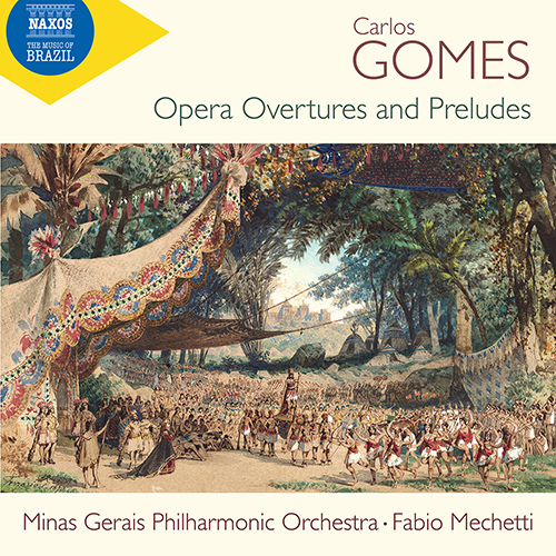 GOMES, C.: Opera Overtures and Preludes
