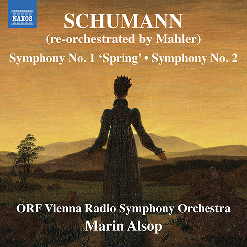 SCHUMANN, R.: Symphonies Nos. 1 and 2 (re-orchestrated by G. Mahler)