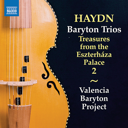 Haydn Baryton Trios Vol 2