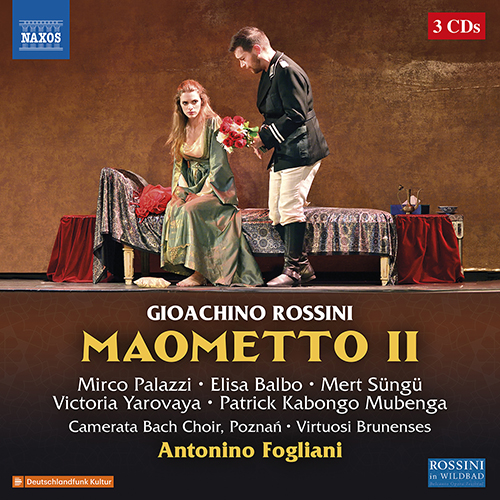 ROSSINI, G.: Maometto II [Opera]