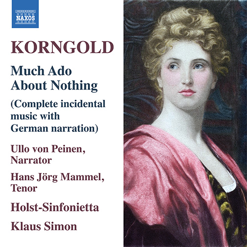 Much Ado About Nothing – Complete incidental music with German narration