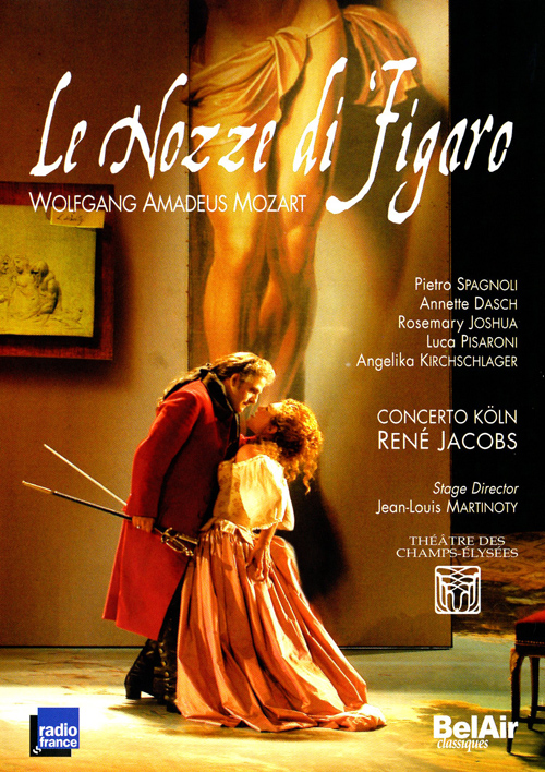 MOZART, W.A.: Nozze di Figaro (Le) [Opera] (Théâtre des Champs-Élysées, 2004)