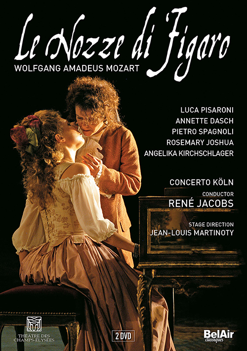 MOZART, W.A.: Le Nozze di Figaro (Théâtre des Champs-Élysées, 2004)