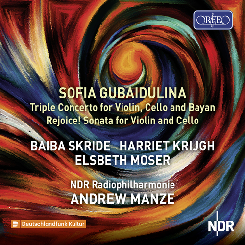 GUBAIDULINA, S.: Triple Concerto for Violin, Cello and Bayan • Rejoice! GUBAIDULINA, S.: Triple Concerto for Violin, Cello and Bayan • Rejoice!