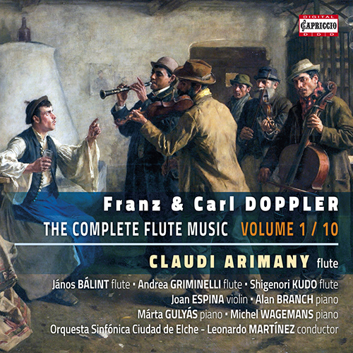 DOPPLER, F. and K.: Flute Music (Complete), Vol. 1 (Arimany)