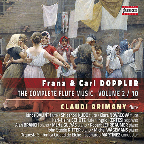 DOPPLER, F. and K.: Flute Music (Complete), Vol. 2 (Arimany)