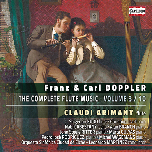 DOPPLER, F. and K.: Flute Music (Complete), Vol. 3 (Arimany)