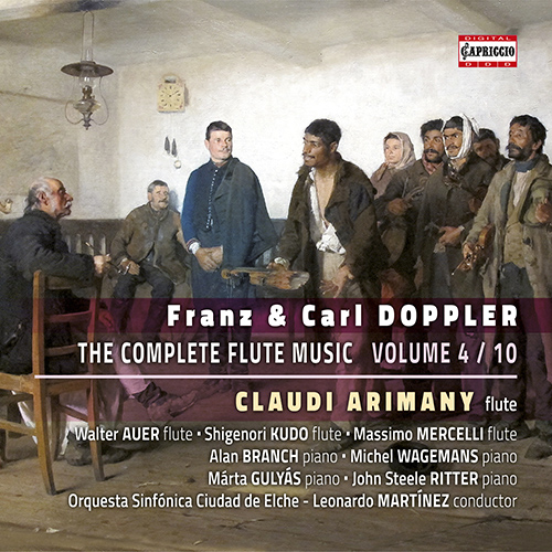 DOPPLER, F. and K.: Flute Music (Complete), Vol. 4 (Arimany)