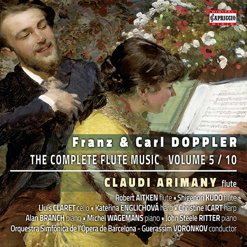 DOPPLER, F. and K.: Flute Music (Complete), Vol. 5 (Arimany)