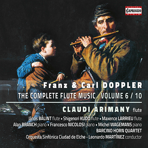 DOPPLER, F. and K.: Flute Music (Complete), Vol. 6 (Arimany)