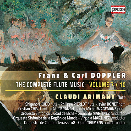 DOPPLER, F. and K.: Flute Music (Complete), Vol. 7 (Arimany)