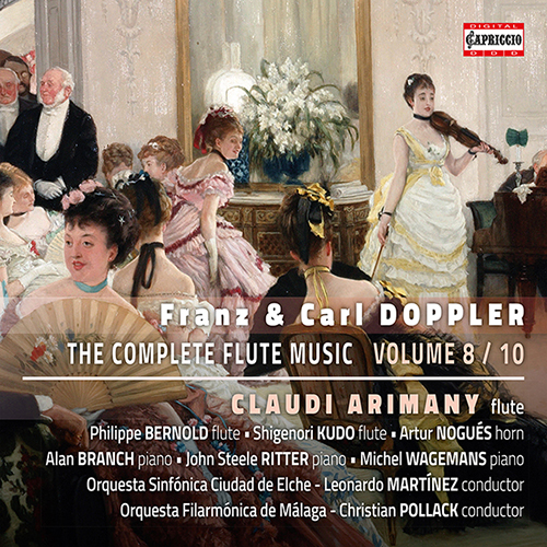 DOPPLER, F. and K.: Flute Music (Complete), Vol. 8 (Arimany)